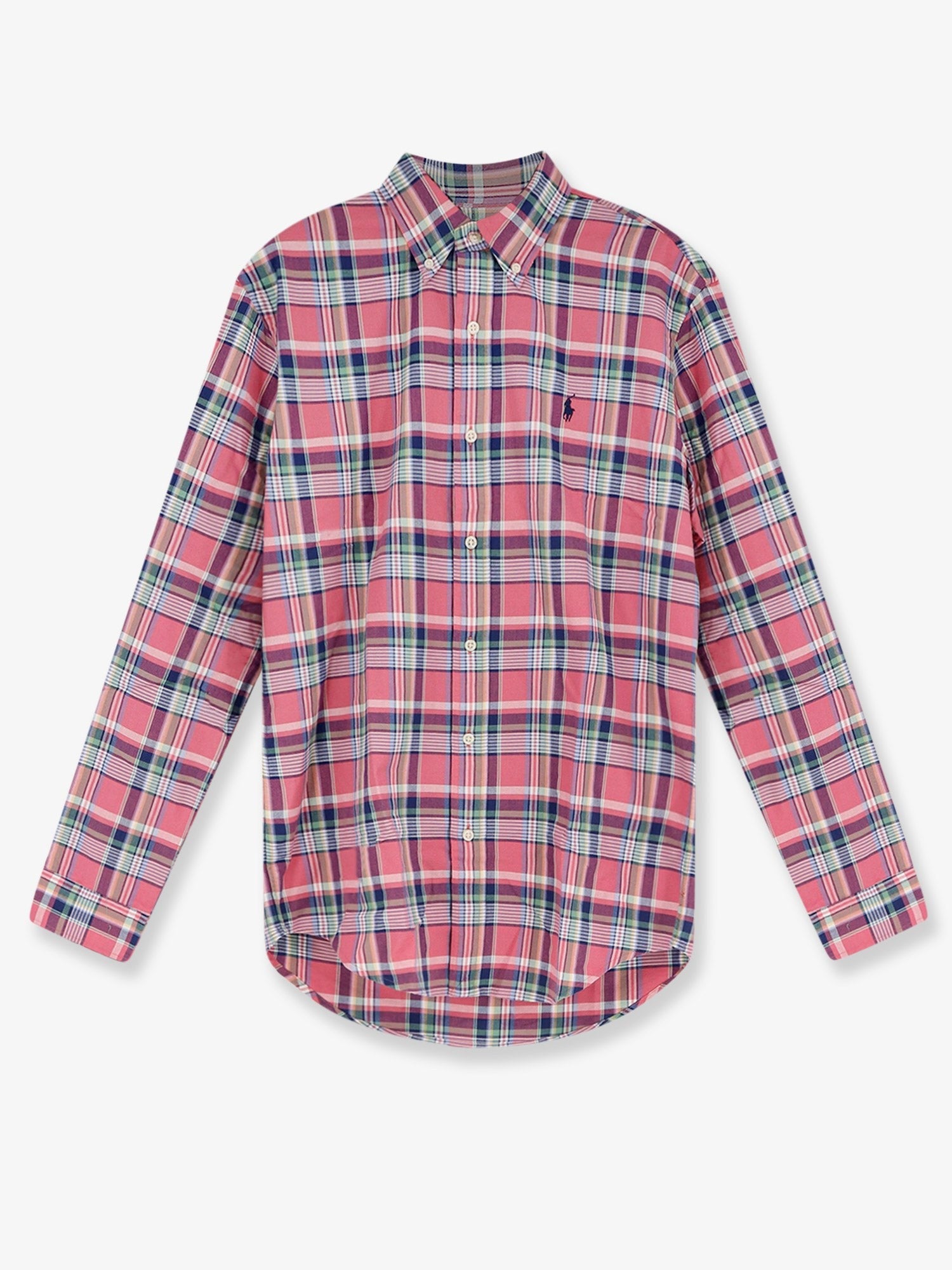 Polo Ralph Lauren - Man - Pinkblue - Shirt