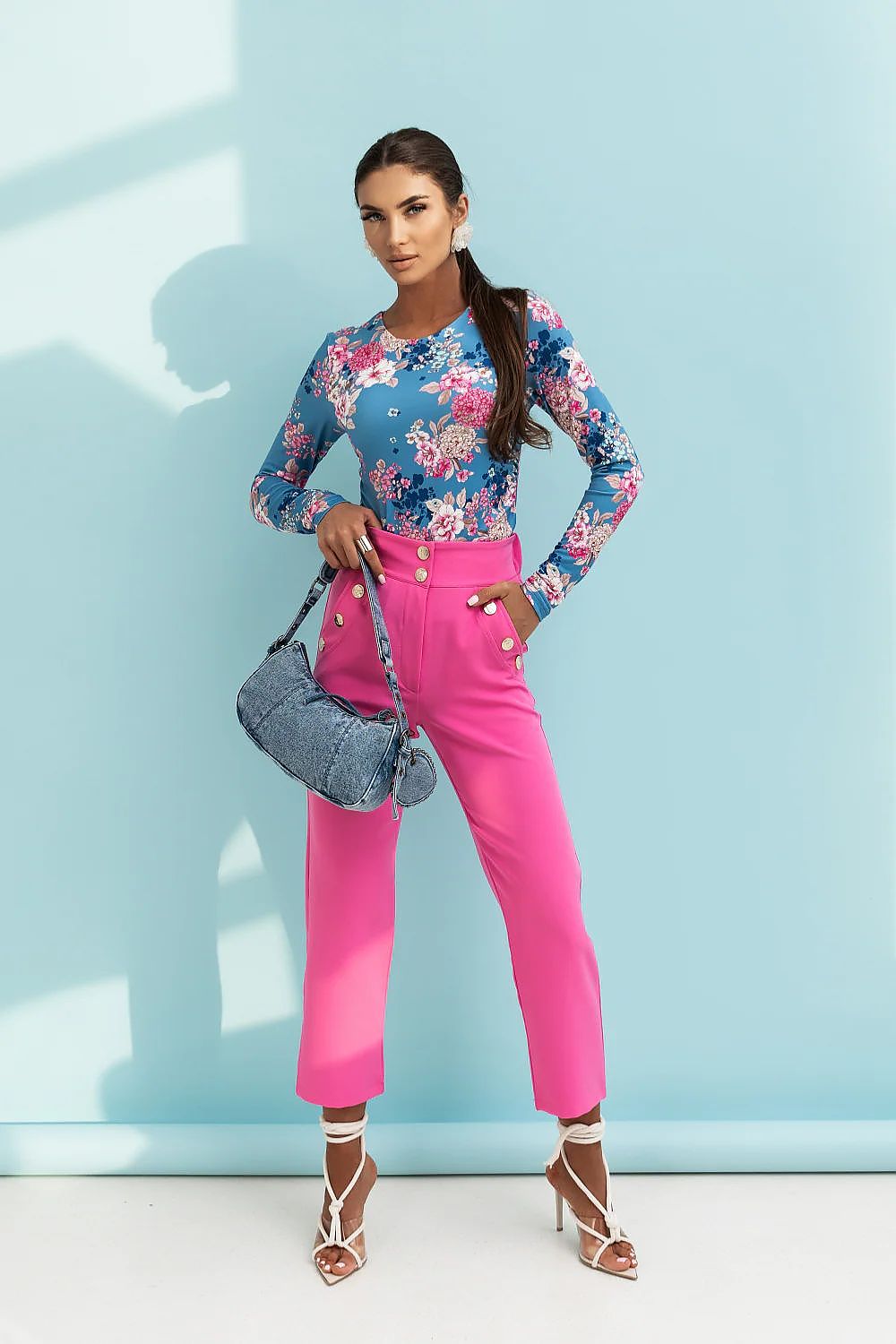  Women trousers model 223504 LaBalancia 