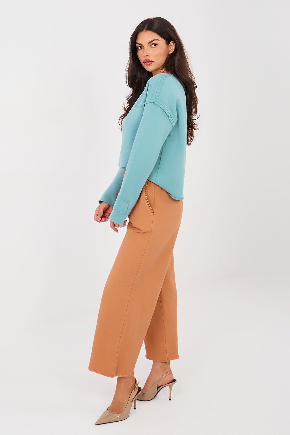  Women trousers model 223771 Italy Moda 