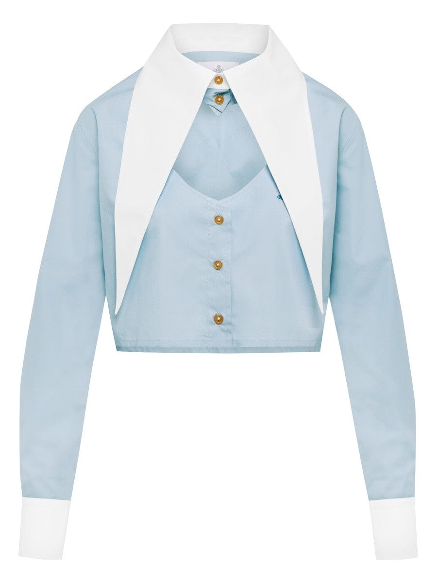 Vivienne Westwood - Woman - Blue - Shirt