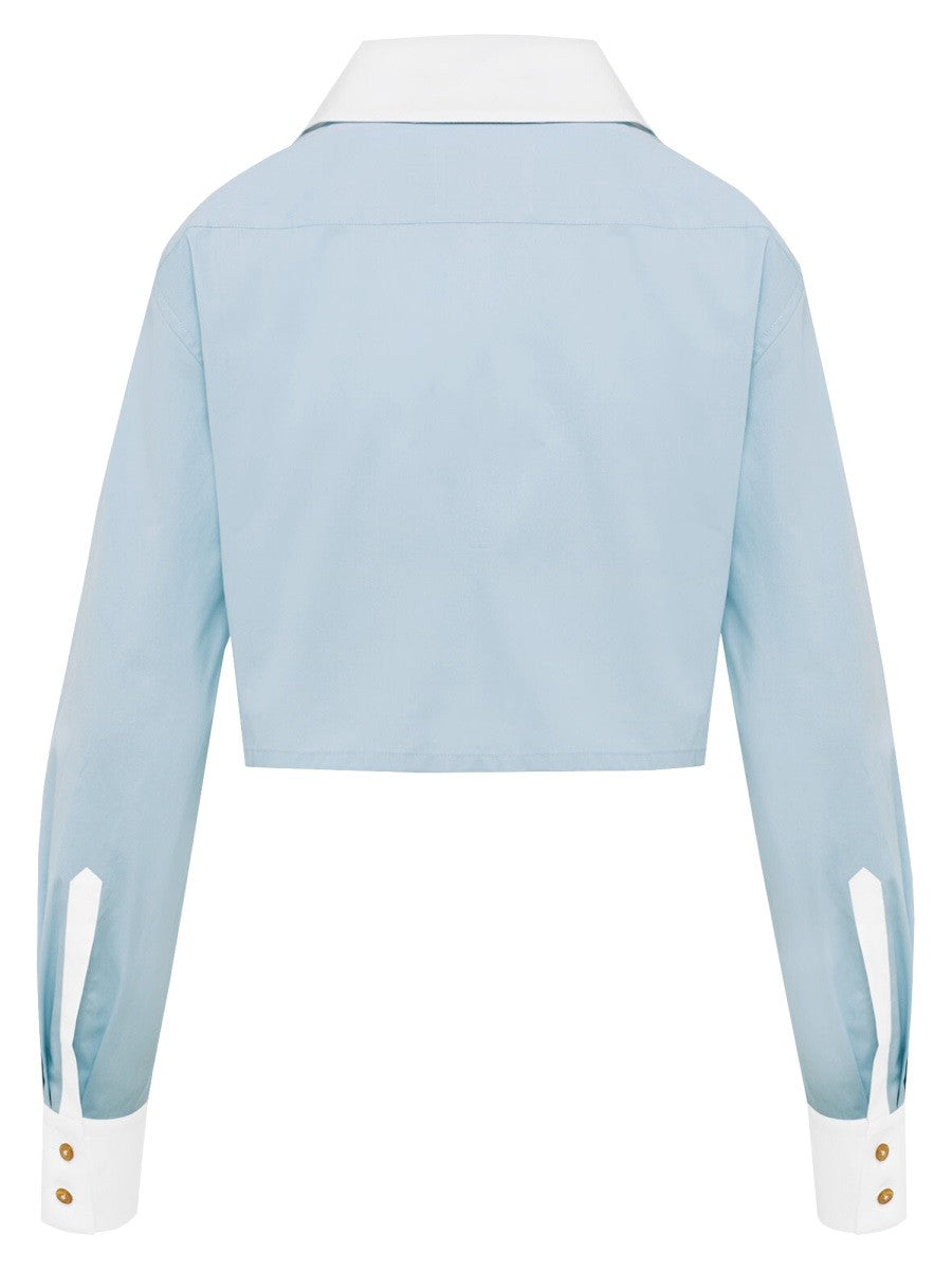 Vivienne Westwood - Woman - Blue - Shirt