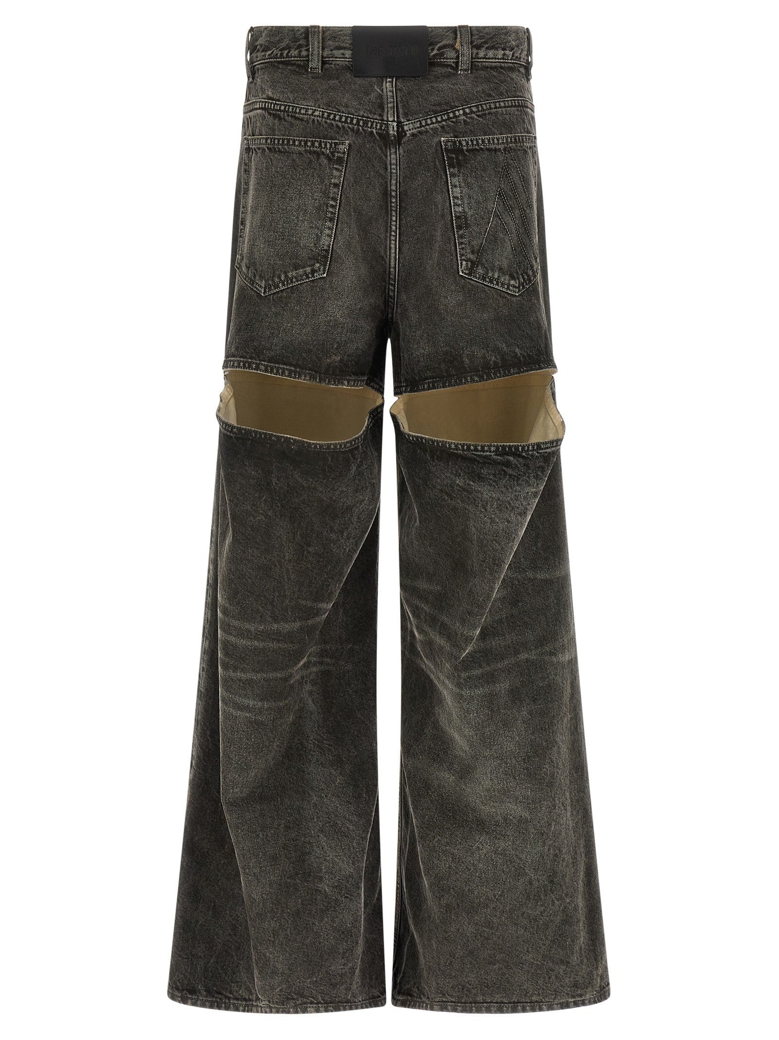 The Attico - nan - Black - Jeans