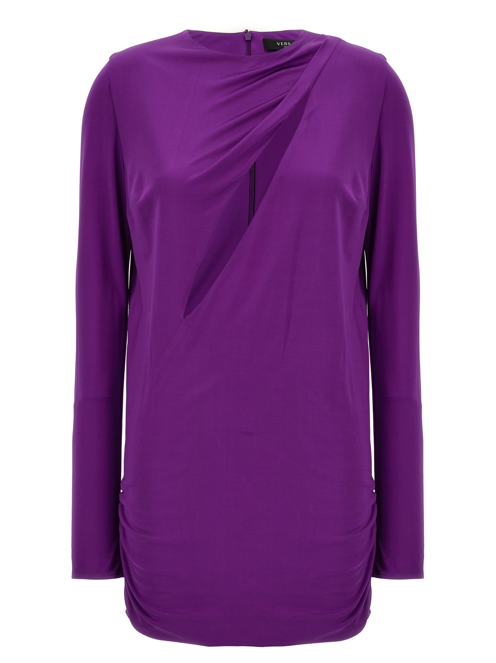Versace - nan - Purple - Dress