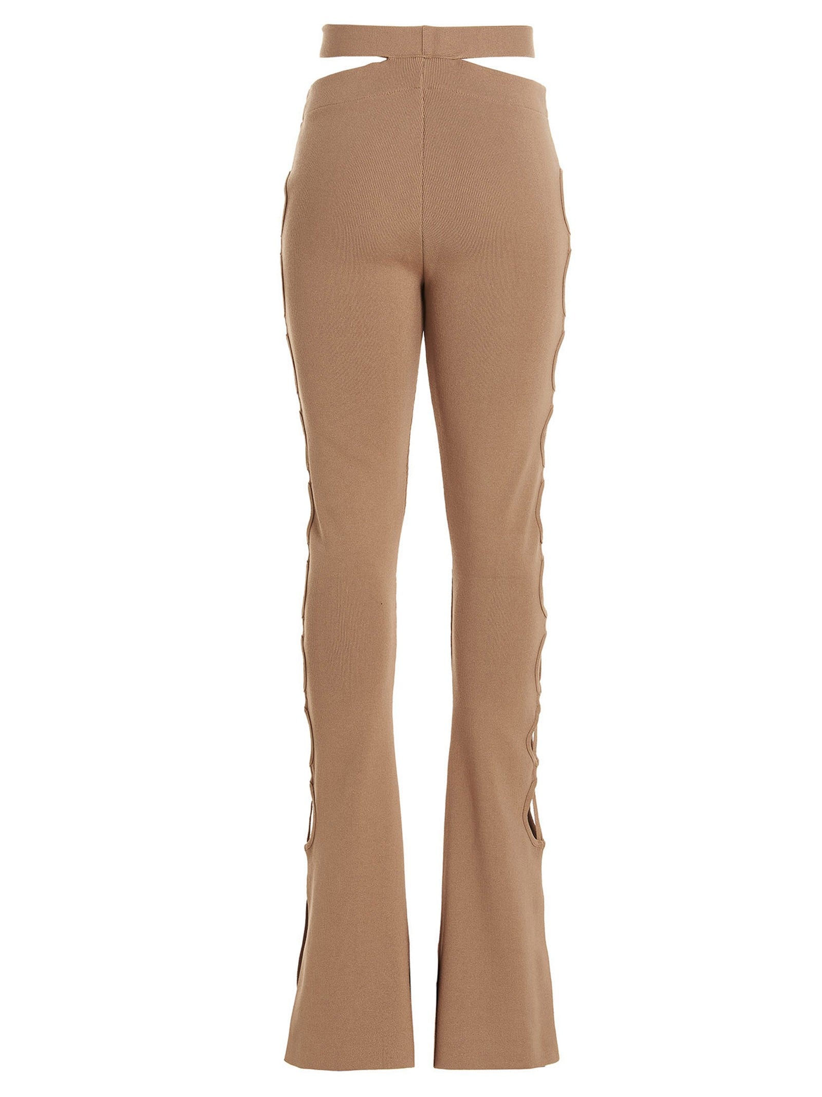 ANDREADAMO - nan - Beige - Pants