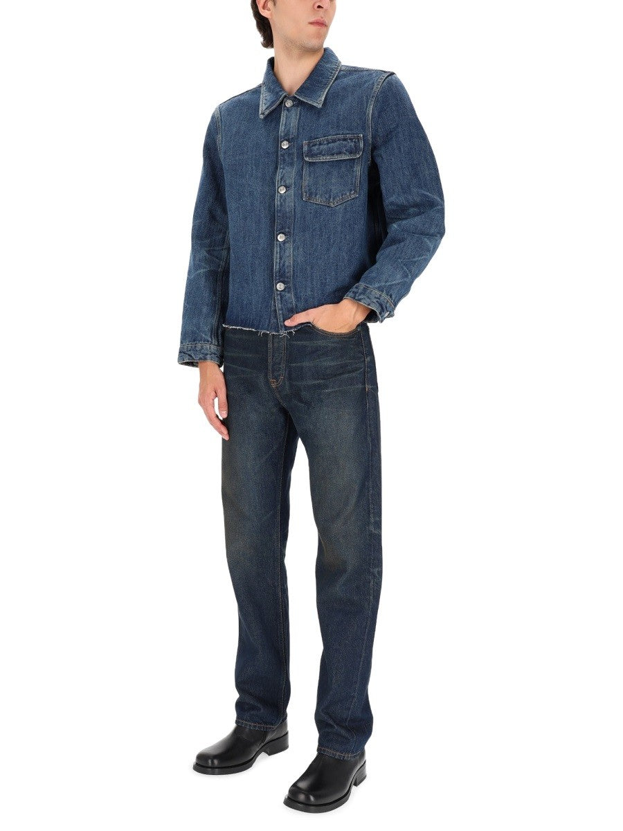 Our Legacy - Man - Blue - Jacket