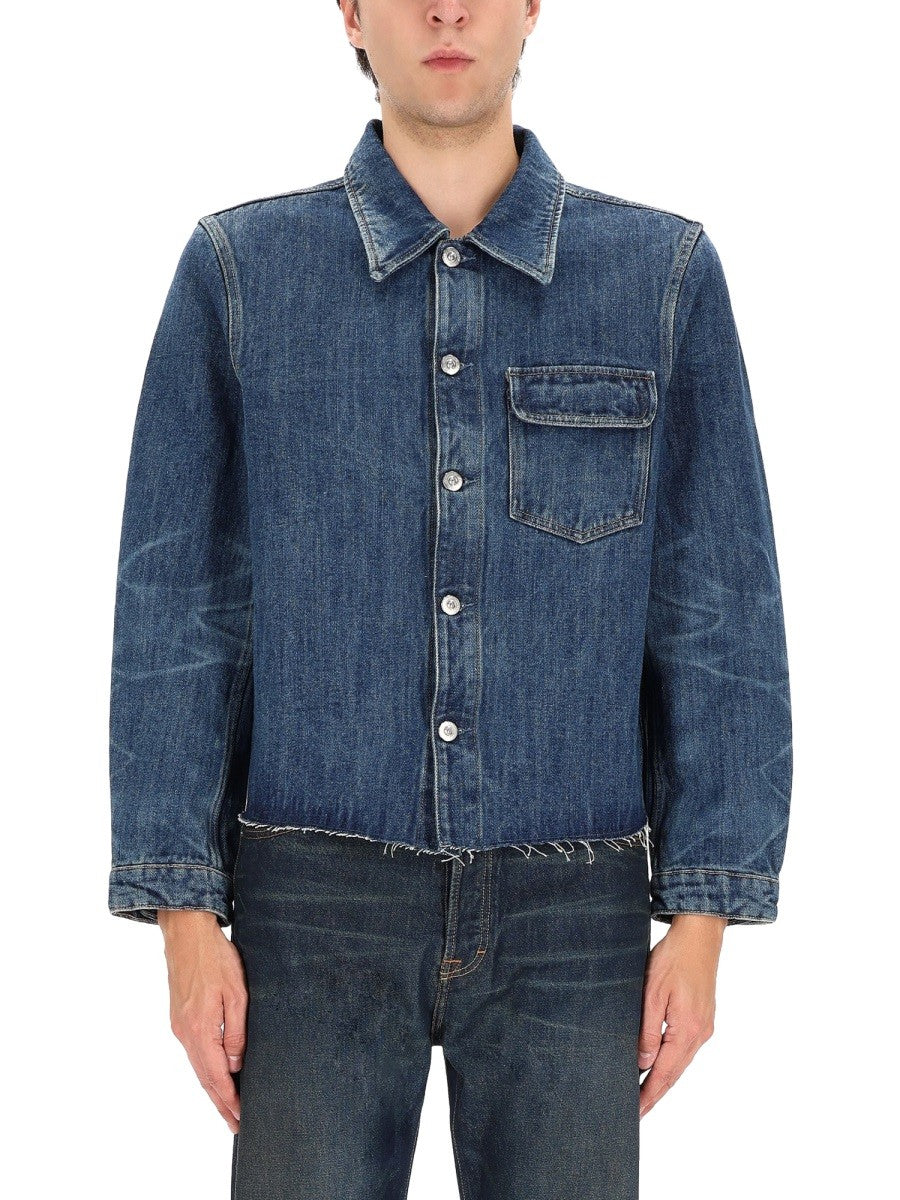 Our Legacy - Man - Blue - Jacket
