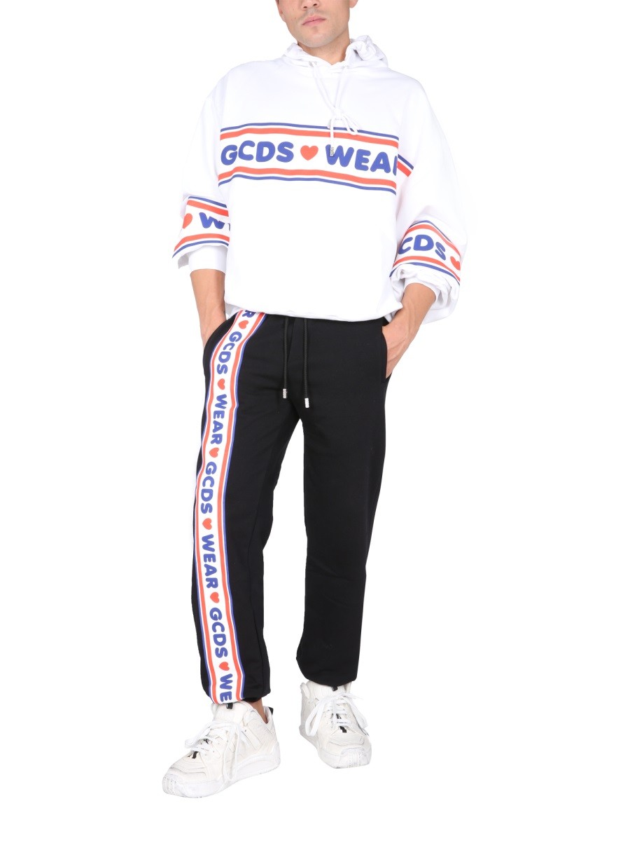 gcds - Man - White - Sweatshirt