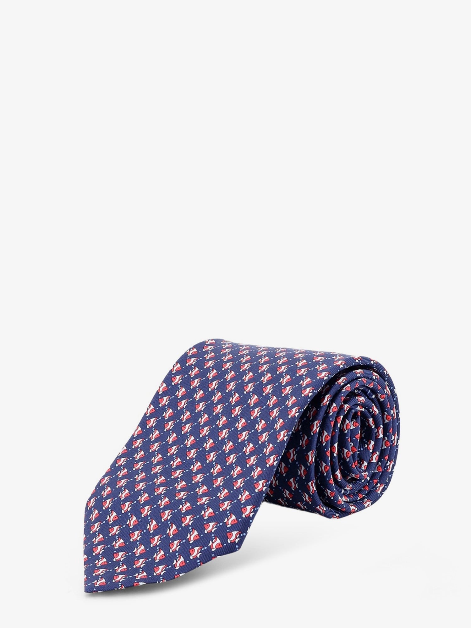 Ferragamo - Man - Blue - Tie