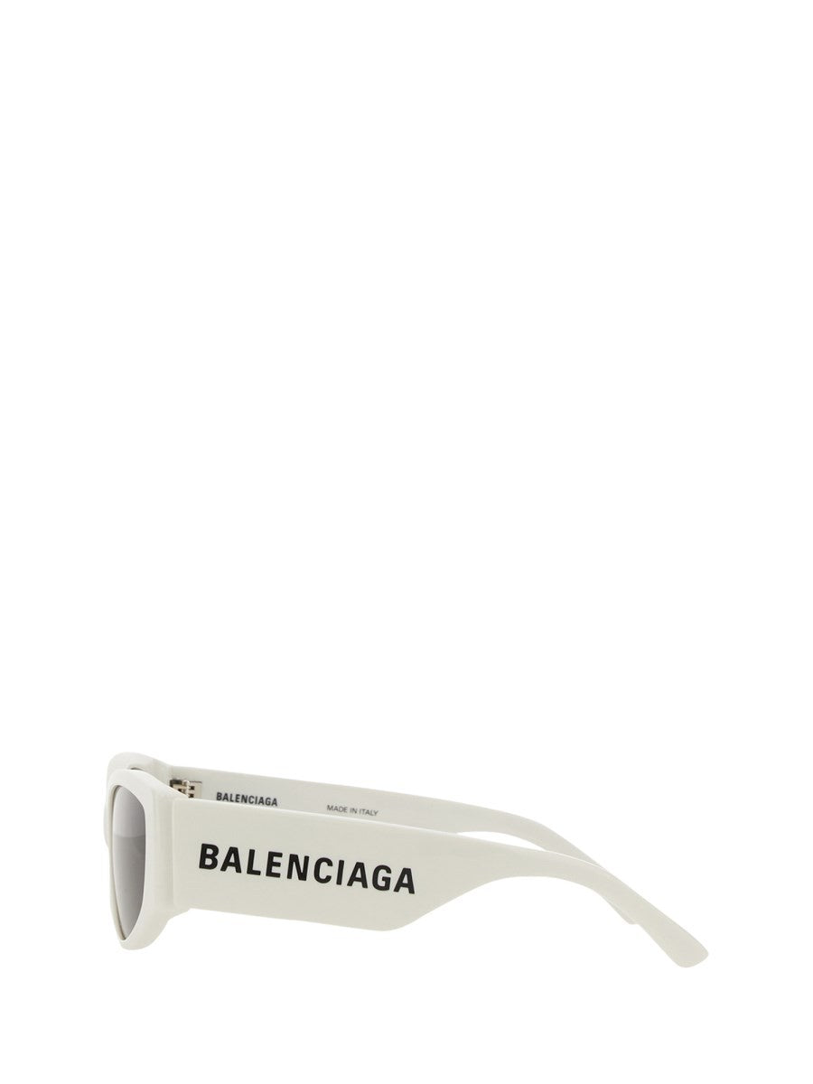 Balenciaga - Unisex - Beige - Sunglasse