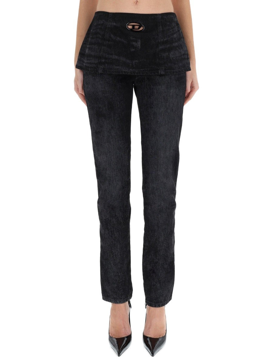 Diesel - Woman - Black - Jeans