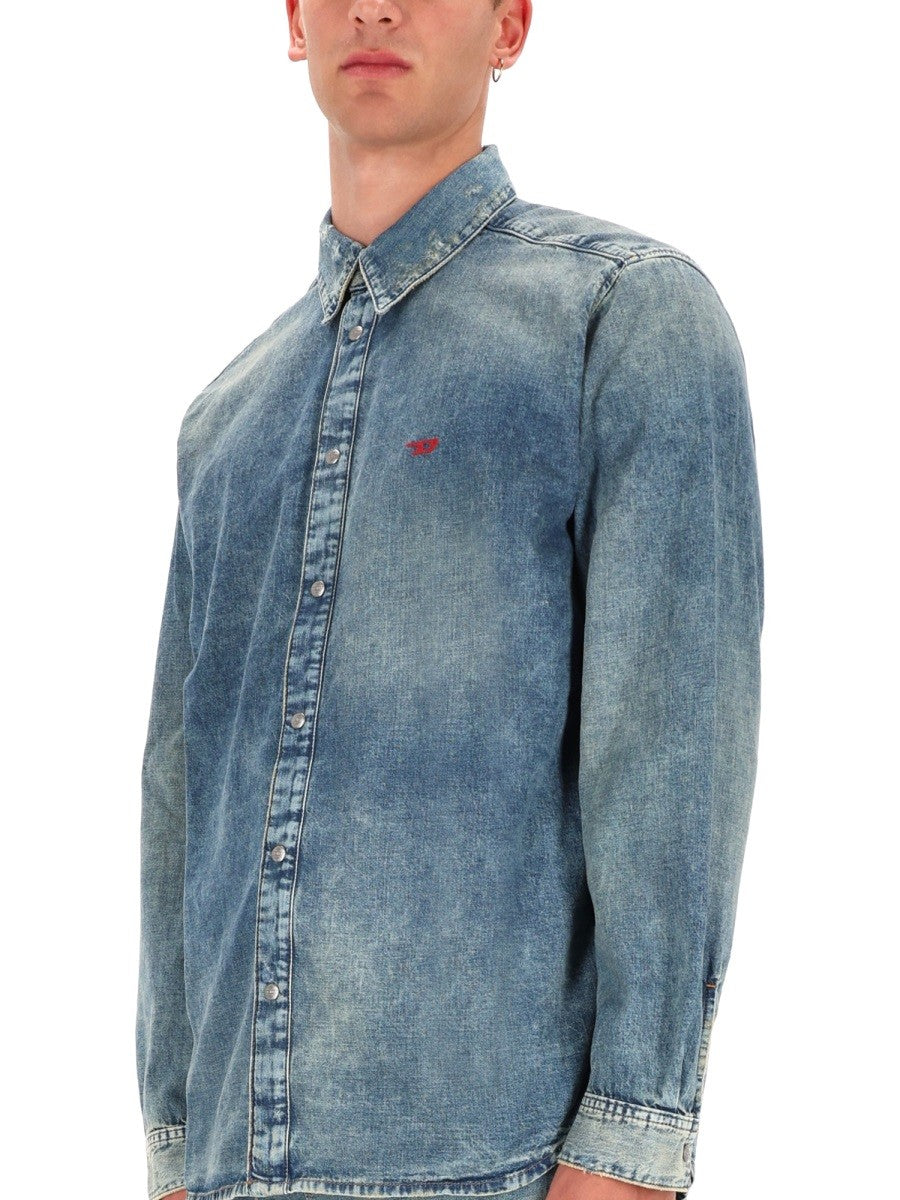Diesel - Man - Blue - Shirt