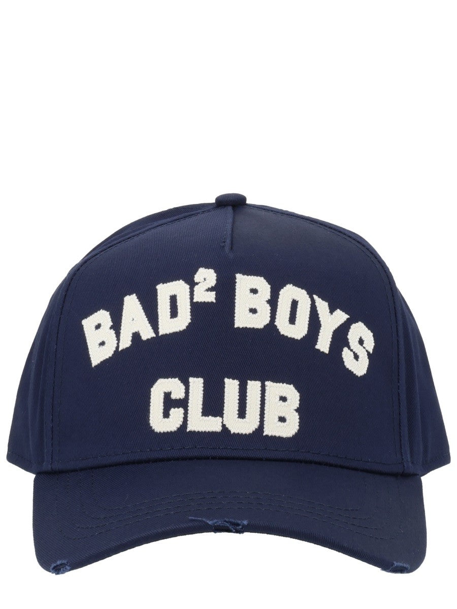 Dsquared - Man - Blue - Hat