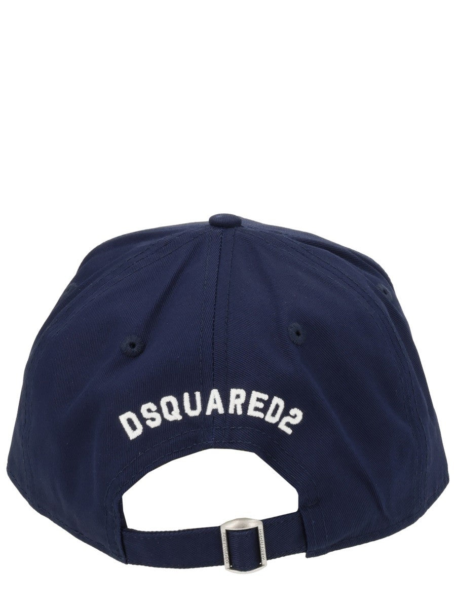 Dsquared - Man - Blue - Hat
