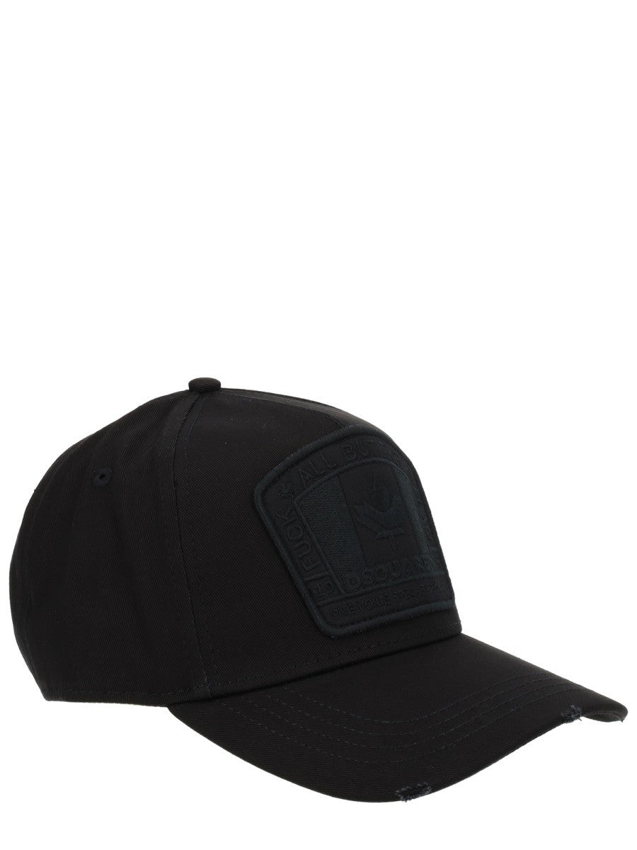 Dsquared - Man - Black - Hat