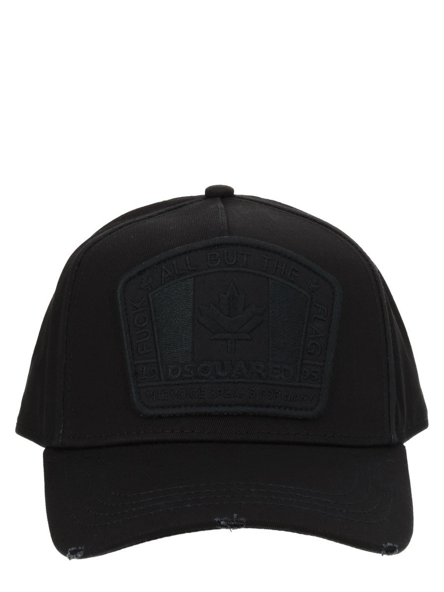 Dsquared - Man - Black - Hat