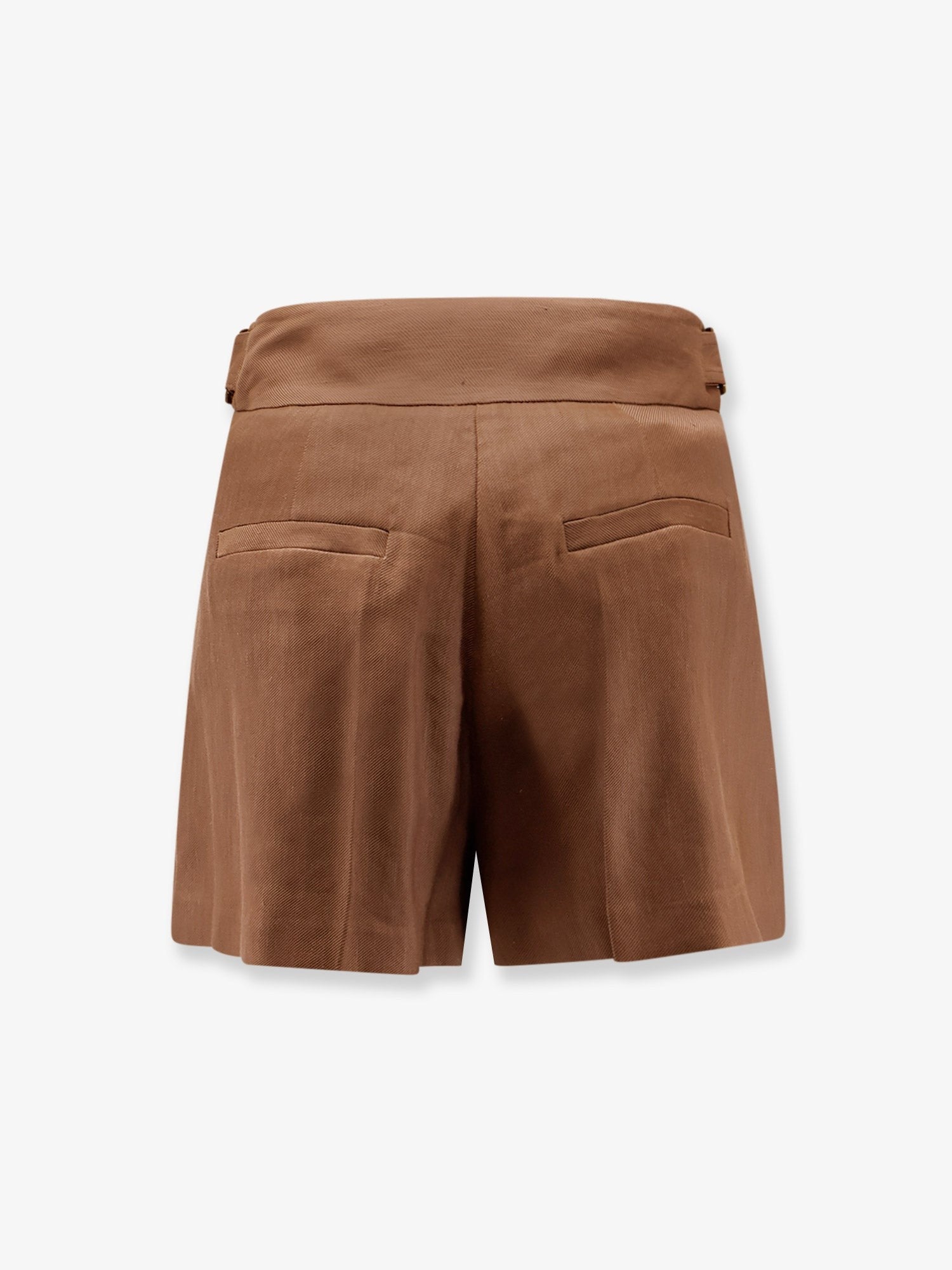Elisabetta Franchi - Woman - Brown - Shorts