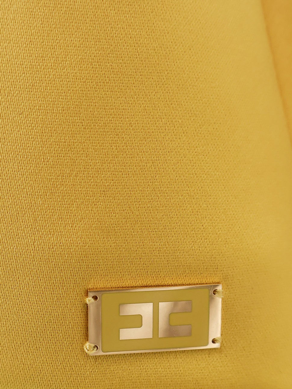 Elisabetta Franchi - Woman - Yellow - Dress