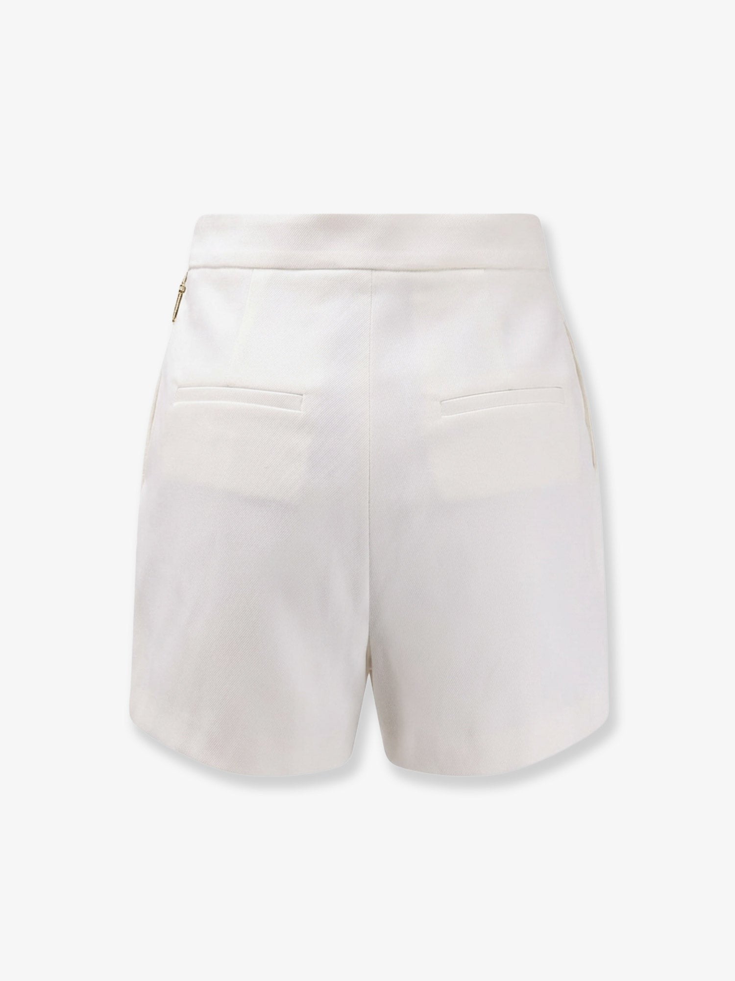 Elisabetta Franchi - Woman - White - Shorts