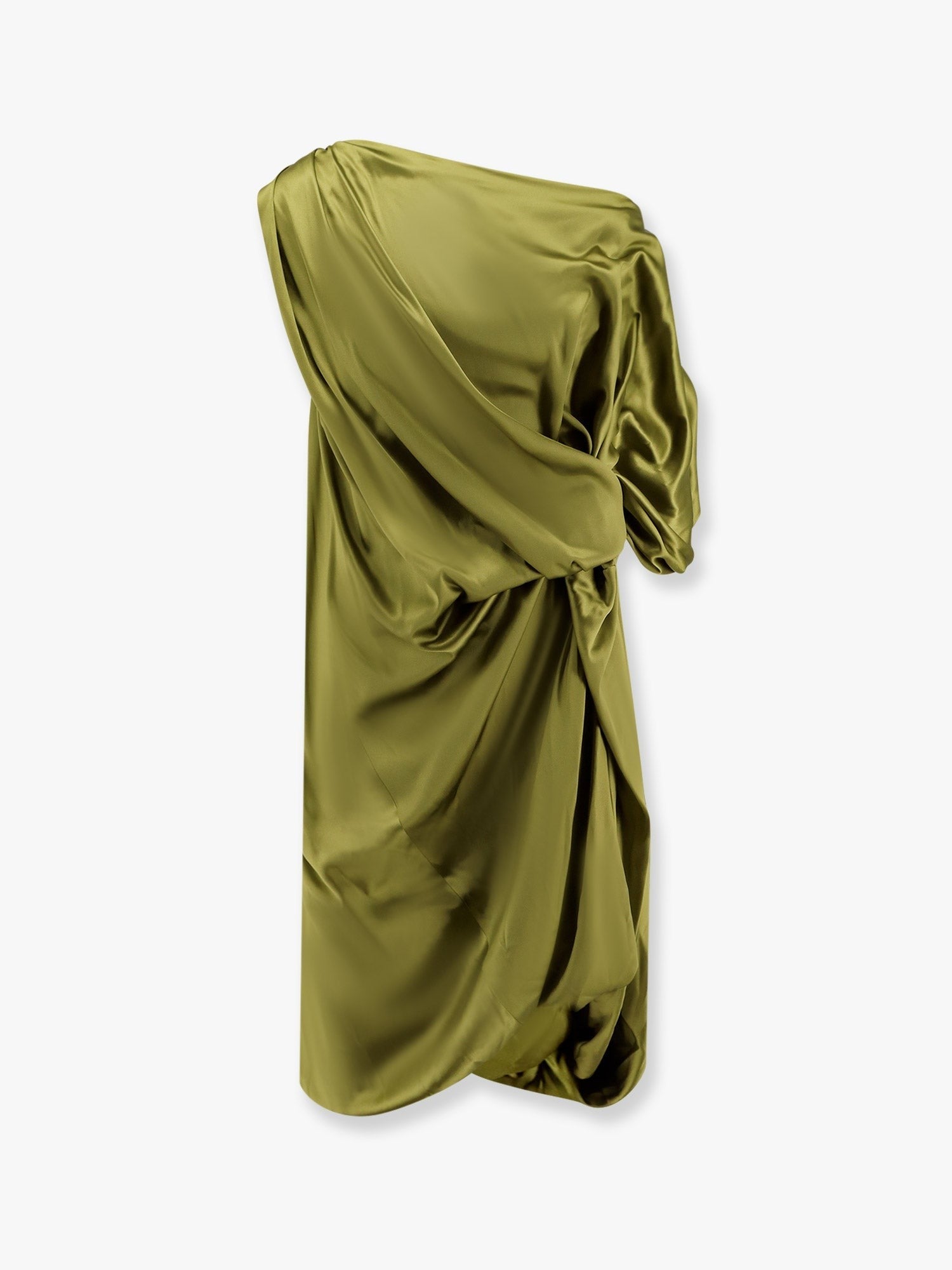 Dries Van Noten - Woman - Green - Dress