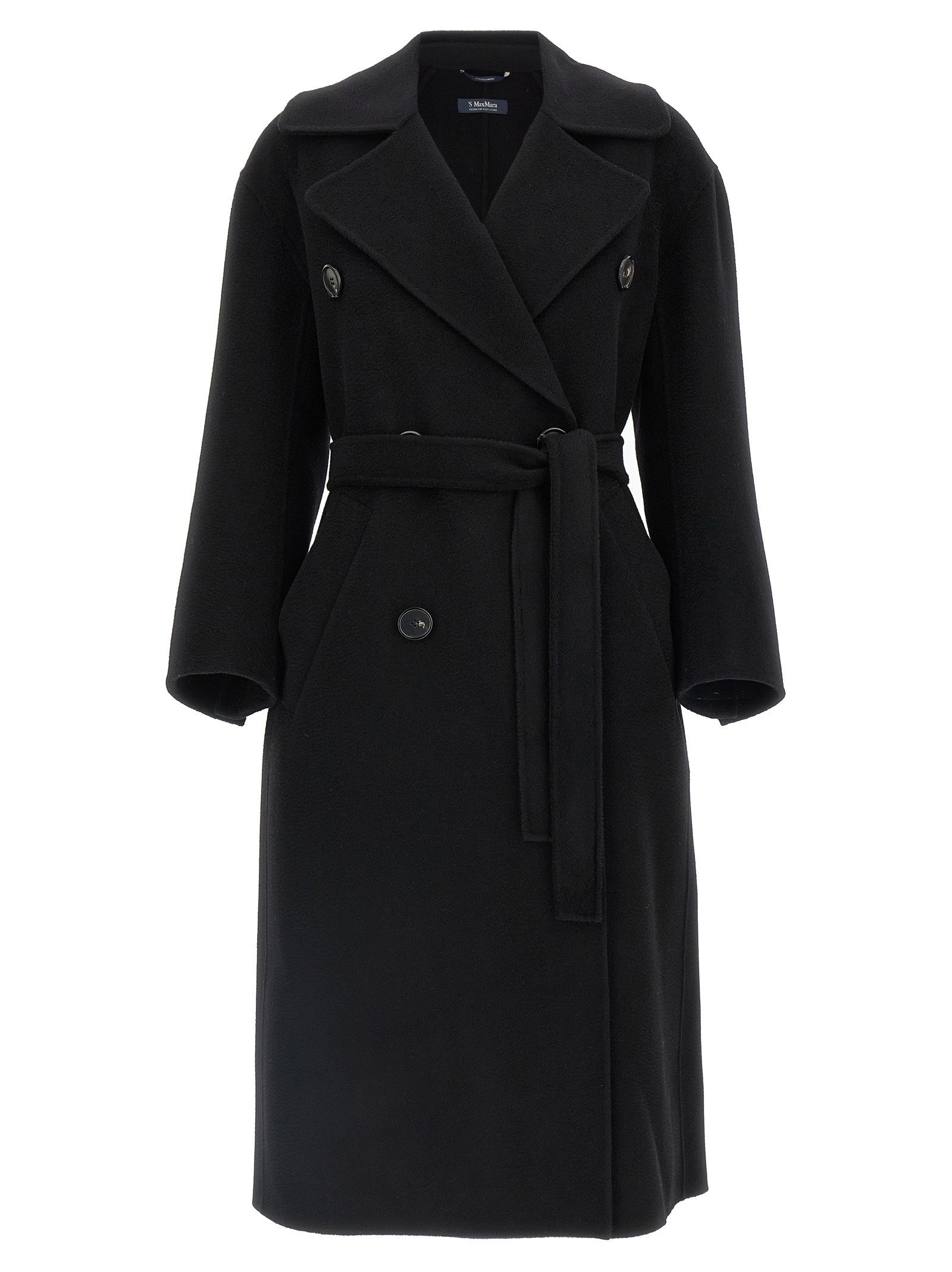 MAX MARA 'S - nan - Black - Coat