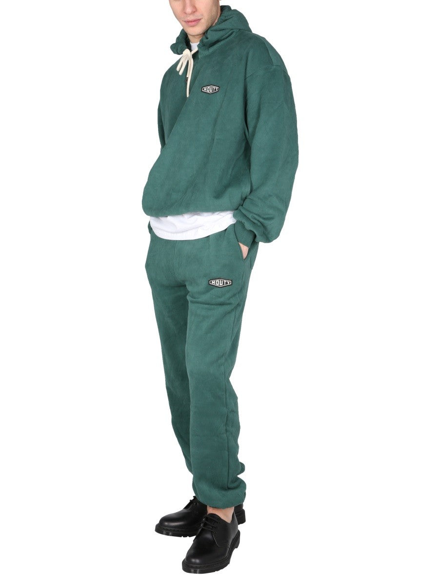 MOUTY - Man - Green - Sweatshirt