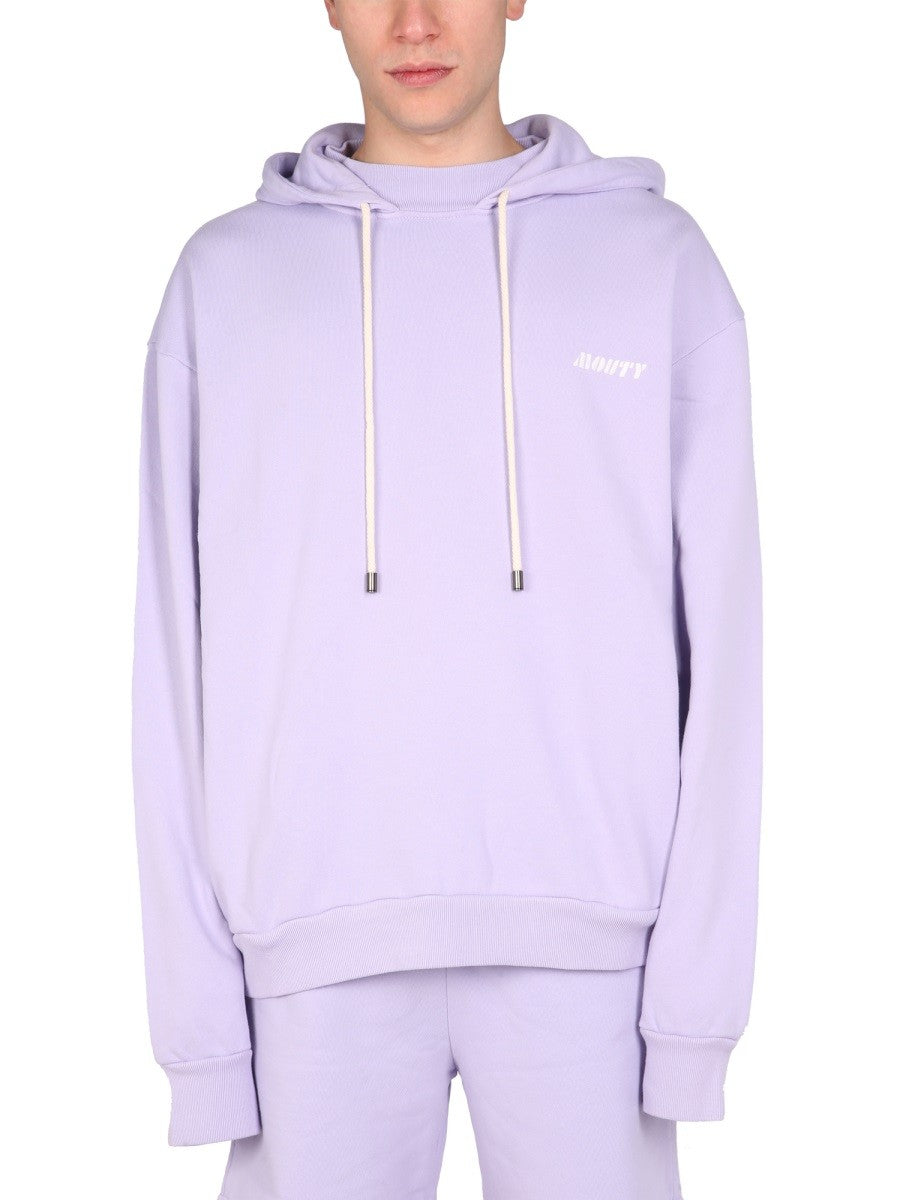 MOUTY - Man - Purple - Sweatshirt