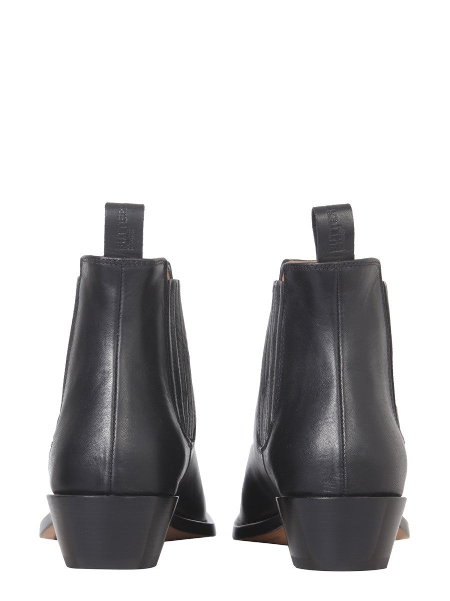 BUTTERO - Woman - Black - Boot