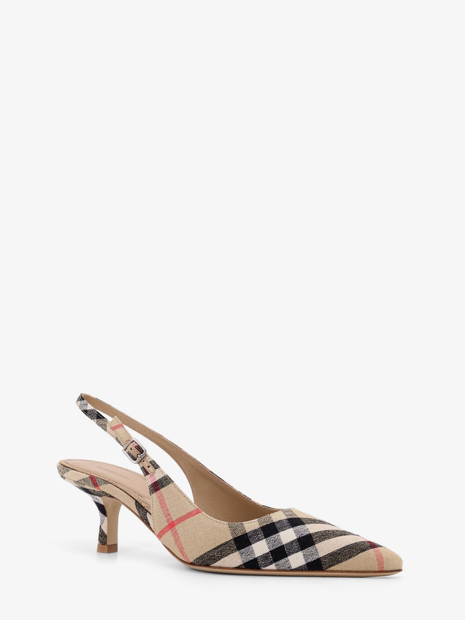 Burberry - Woman - Sand Ip Check - Pump