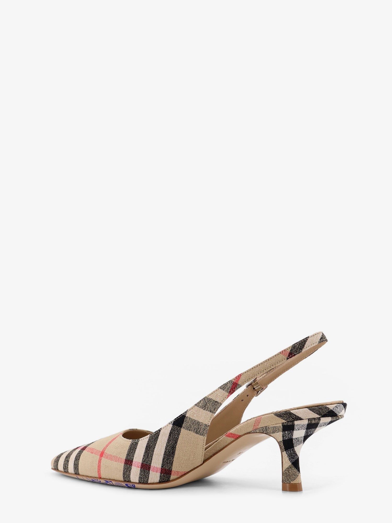 Burberry - Woman - Sand Ip Check - Pump
