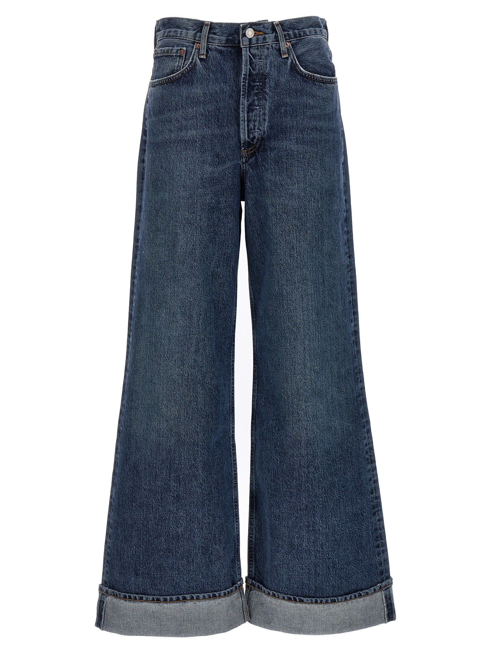 AGOLDE - nan - Blue - Jeans