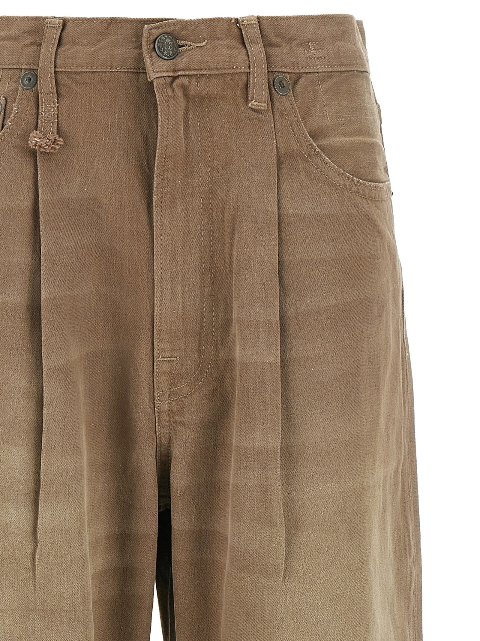R13 - nan - Brown - Jeans