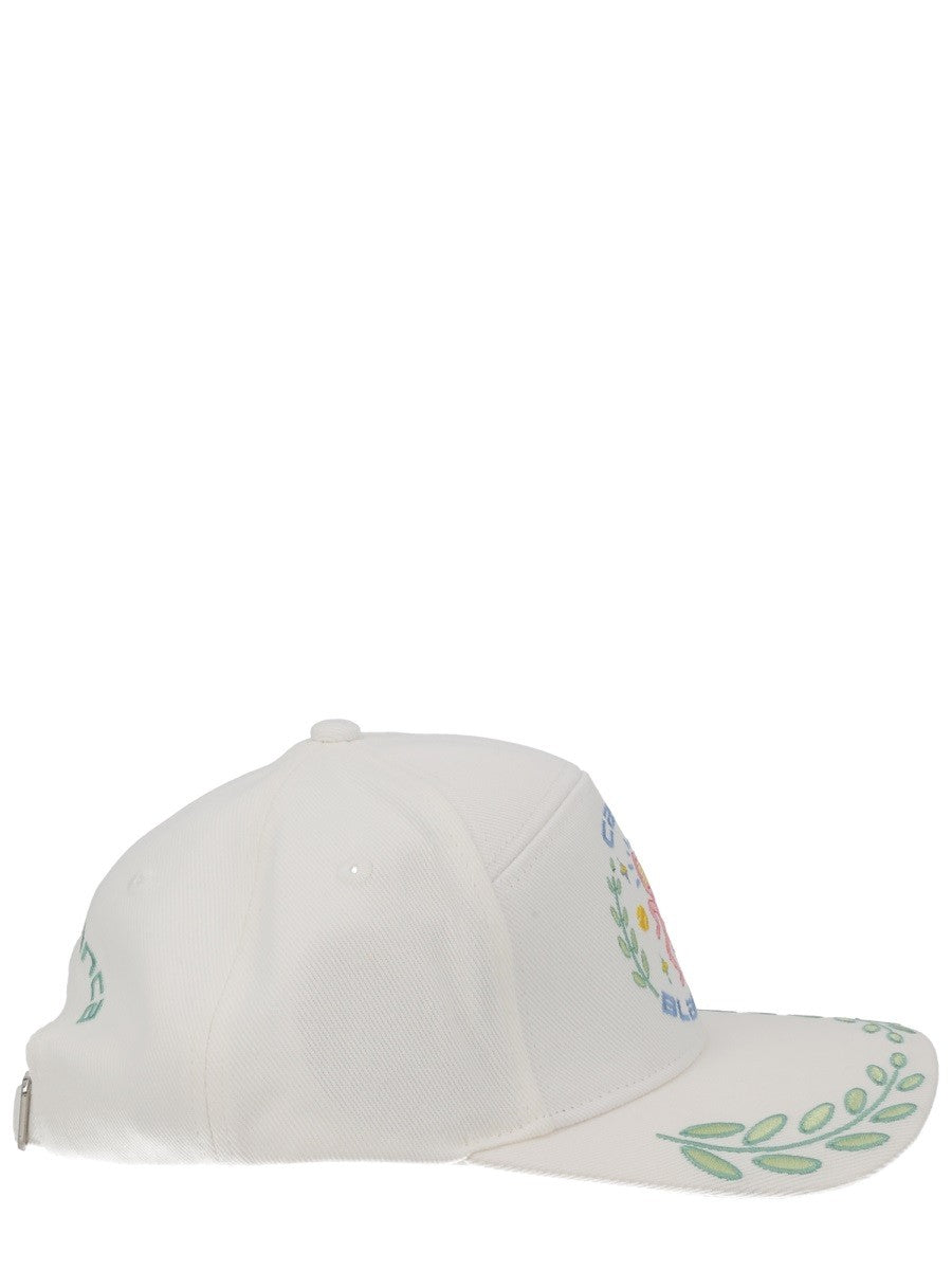 CASABLANCA - Unisex - White - Hat