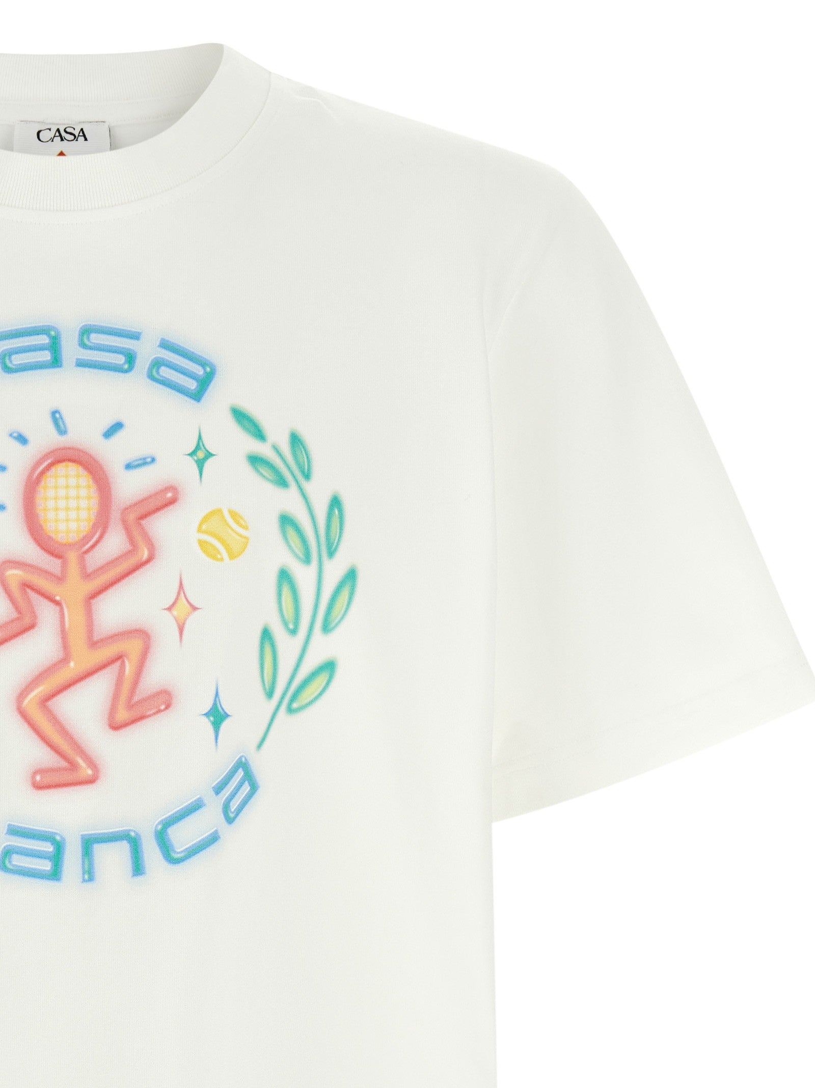 CASABLANCA - nan - White - T-shirt