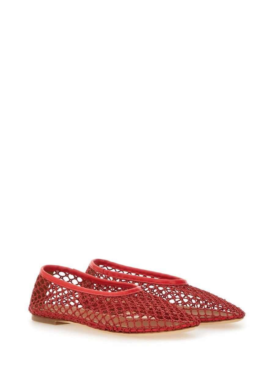 STAUD - Woman - Red - Flat