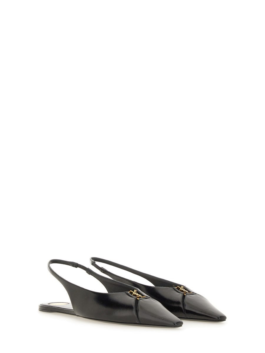 Saint Laurent - Woman - Black - Flat