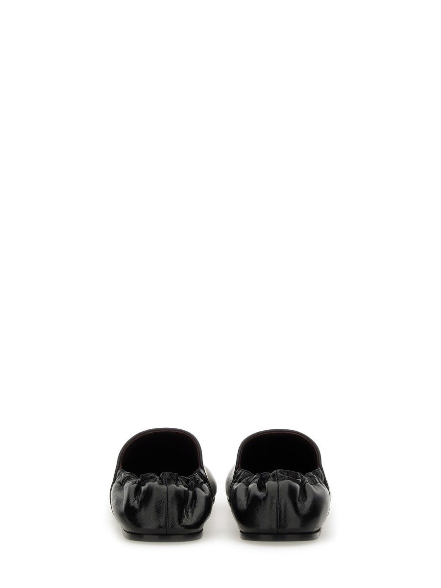 KHAITE - Woman - Black - Loafer