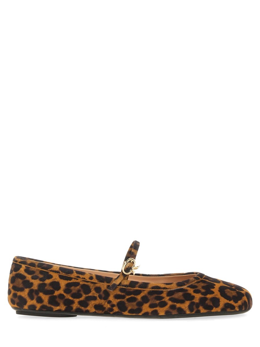 GIANVITO ROSSI - Woman - Multicolor - Flat