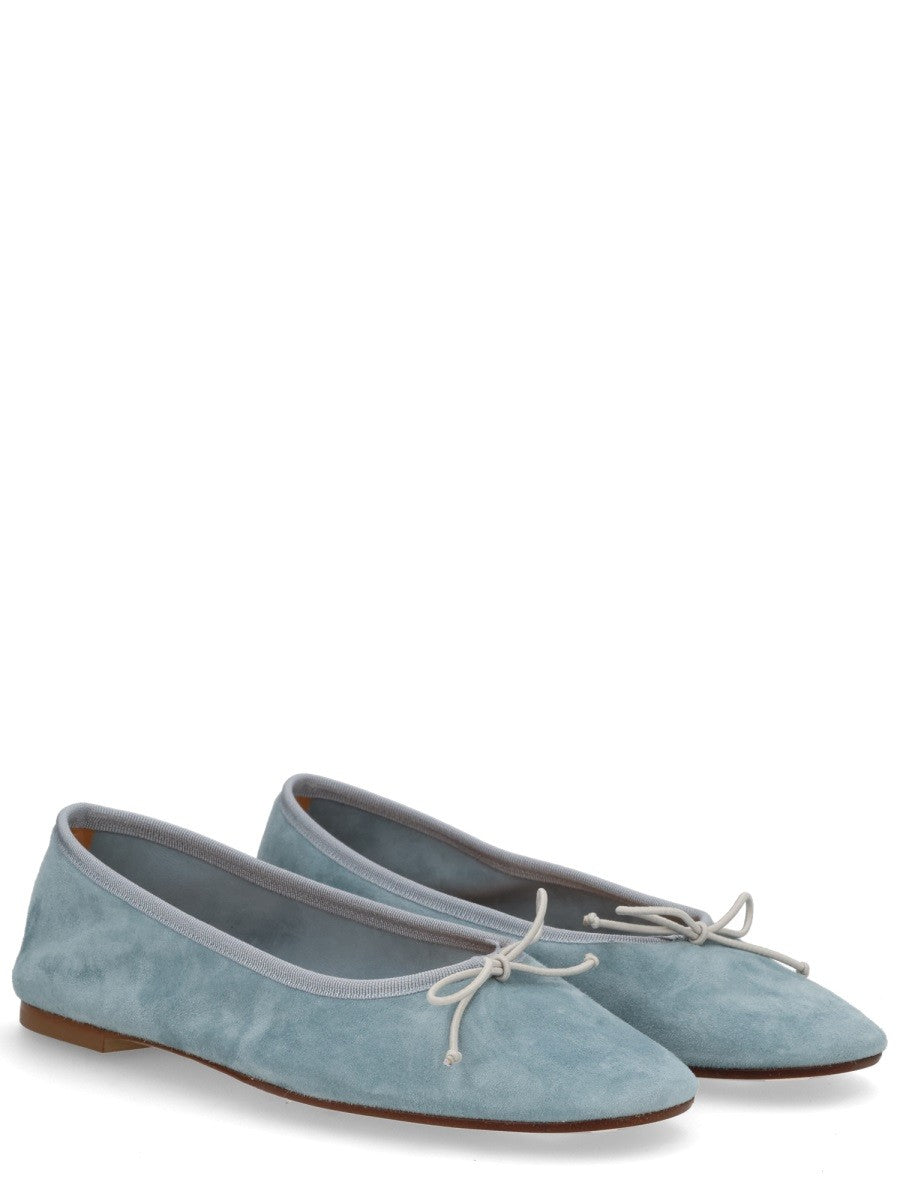 AEYDE - Woman - Blue - Flat