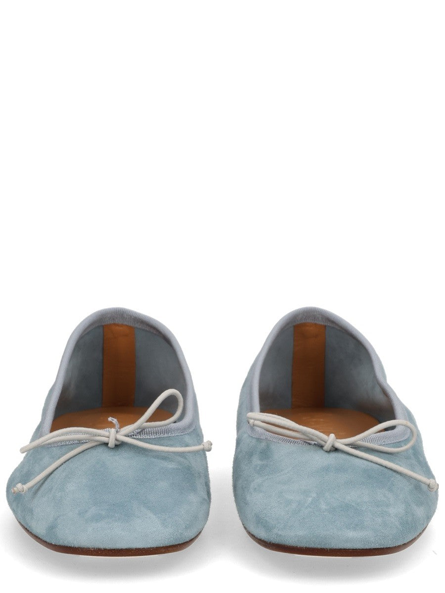 AEYDE - Woman - Blue - Flat