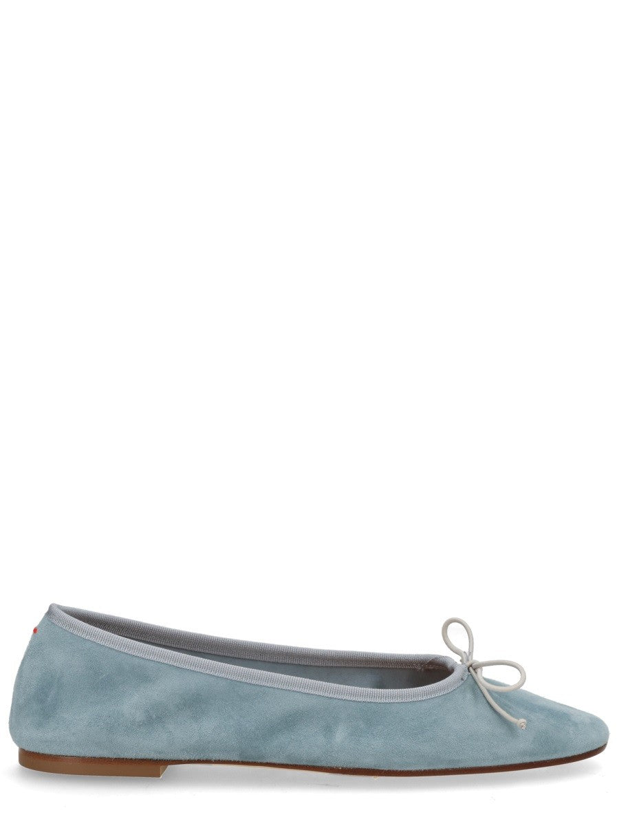 AEYDE - Woman - Blue - Flat