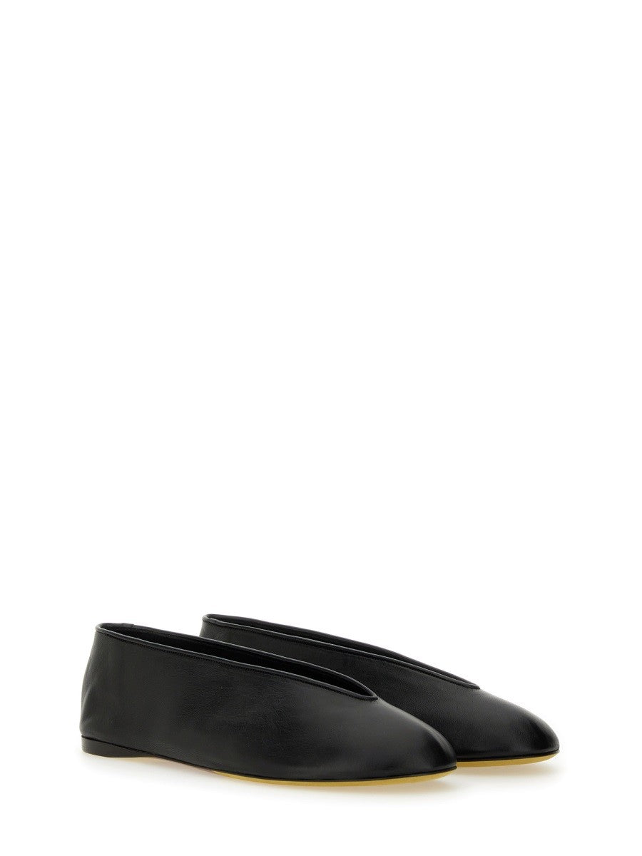 Moschino - Woman - Black - Flat