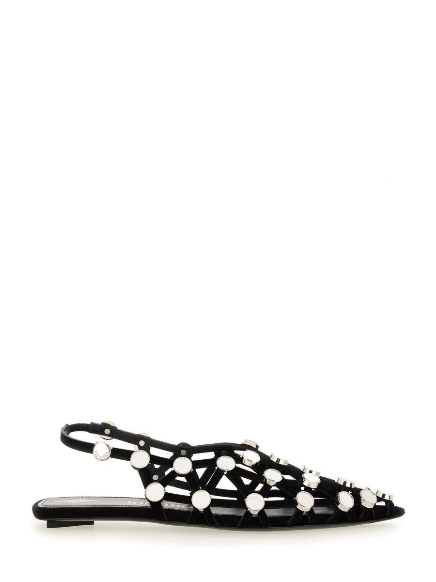 The Attico - Woman - Black - Flat