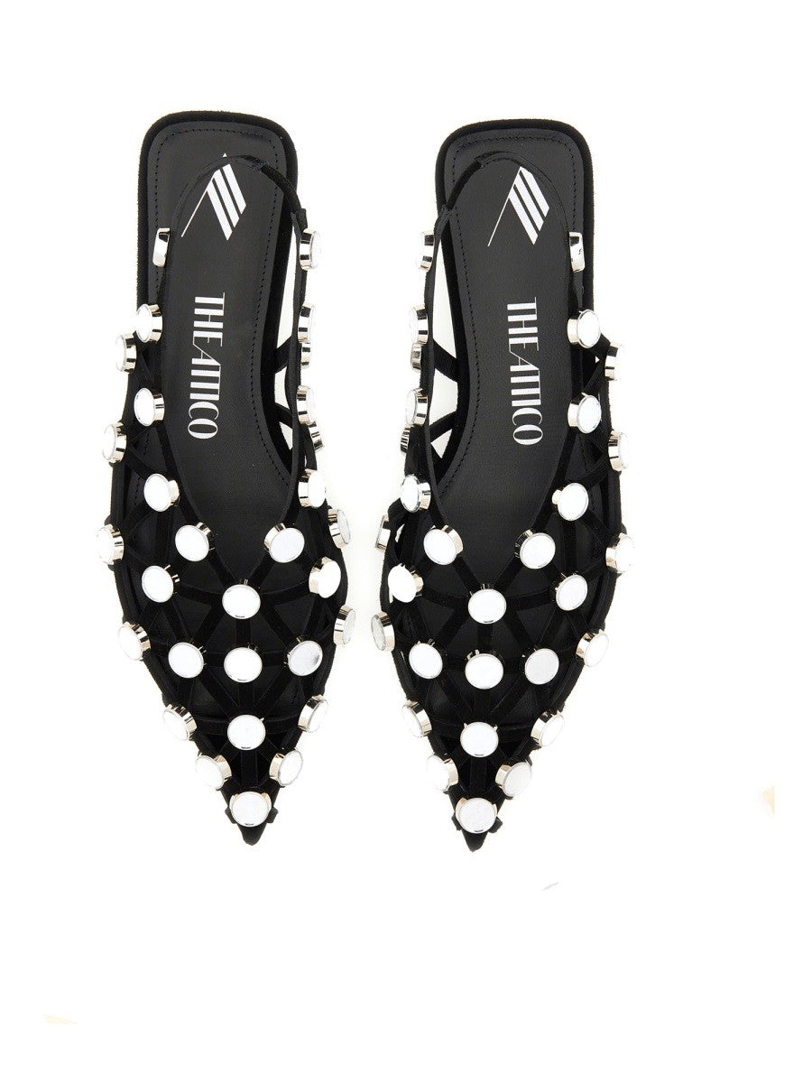 The Attico - Woman - Black - Flat