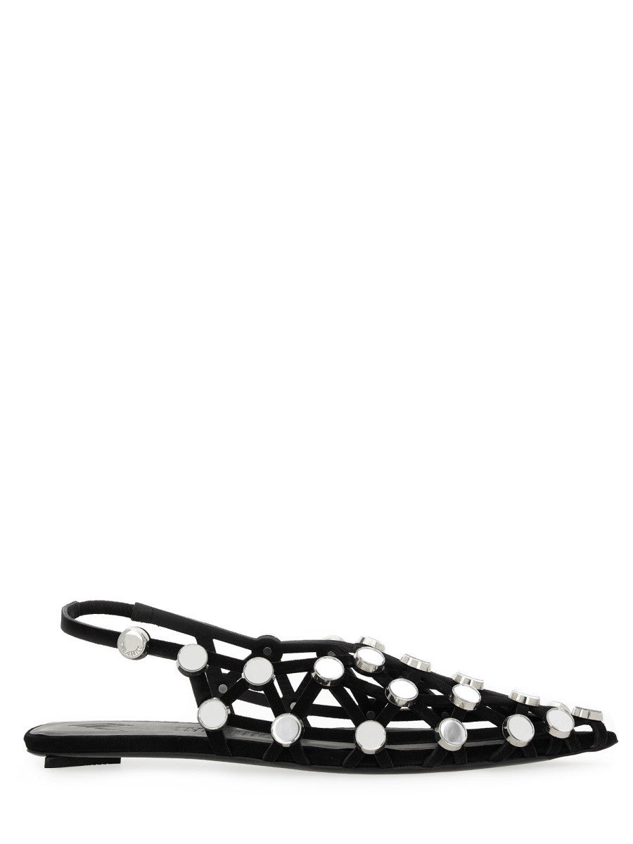 The Attico - Woman - Black - Flat