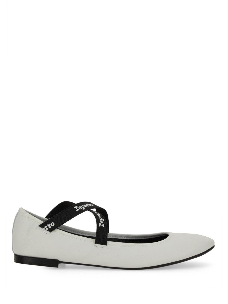 REPETTO - Woman - White - Flat
