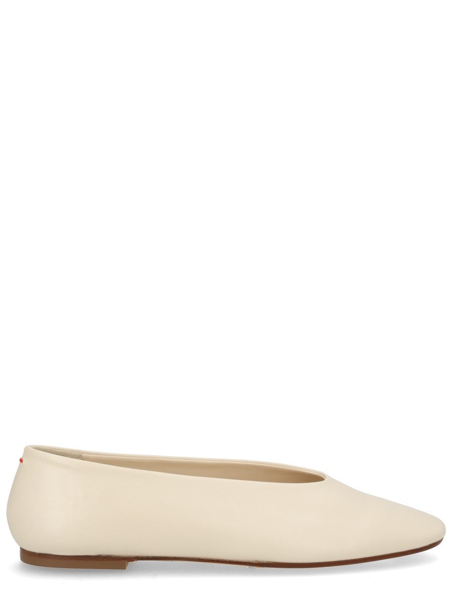 AEYDE - Woman - White - Flat