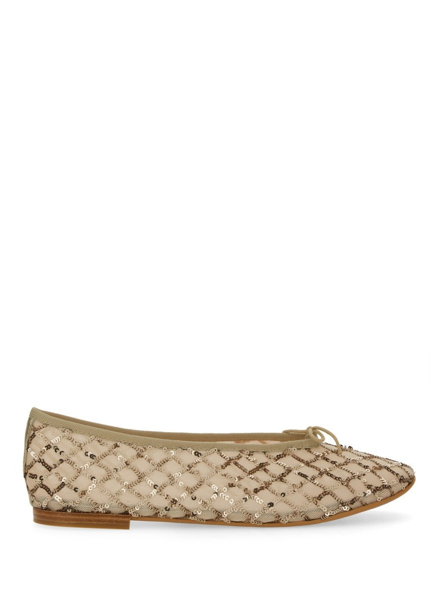 REPETTO - Woman - Beige - Flat