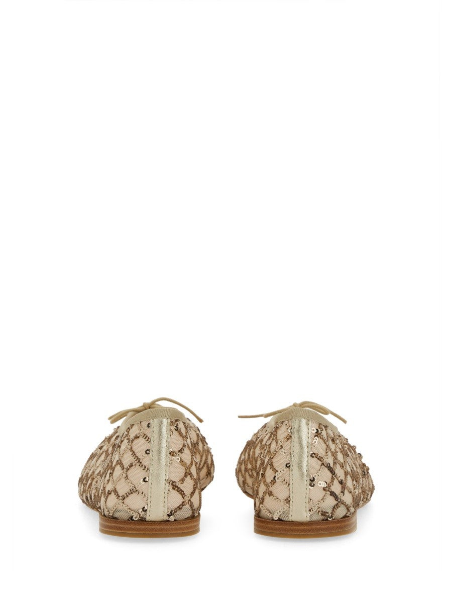 REPETTO - Woman - Beige - Flat