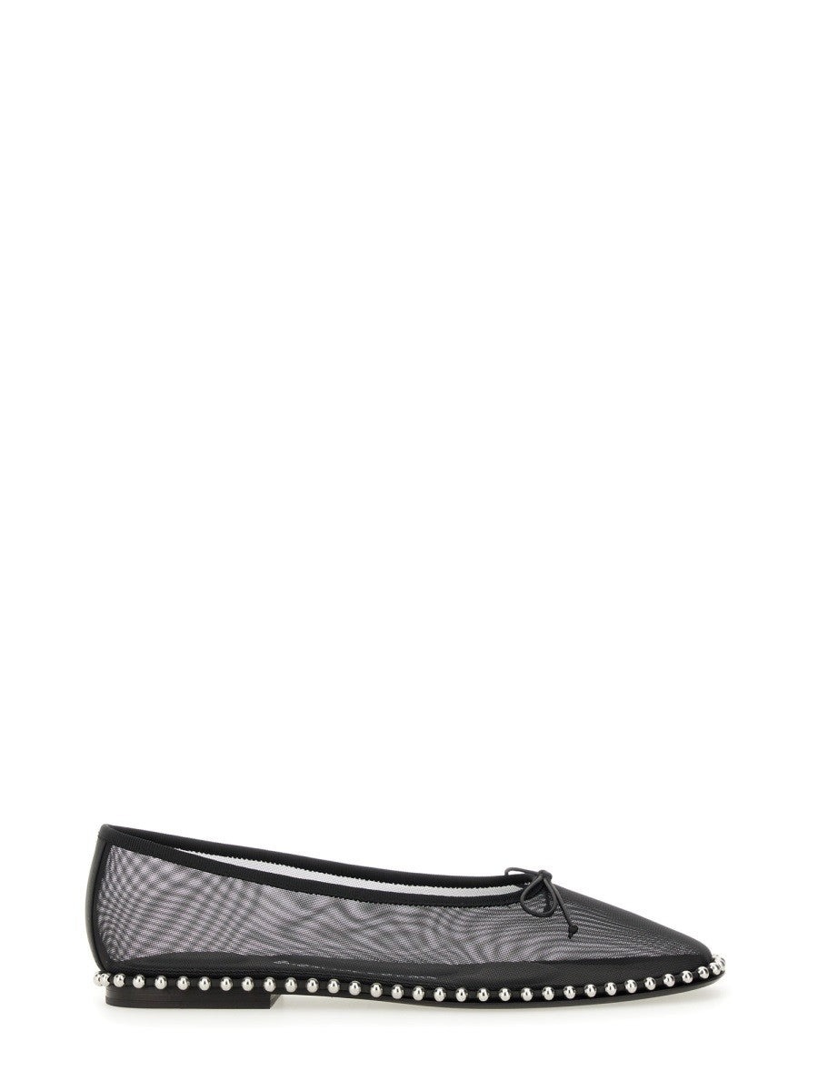 Alexander Wang - Woman - Black - Flat