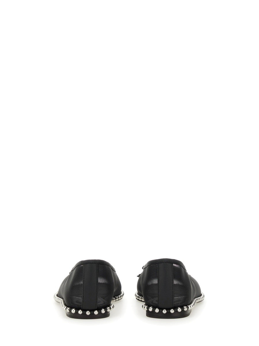 Alexander Wang - Woman - Black - Flat